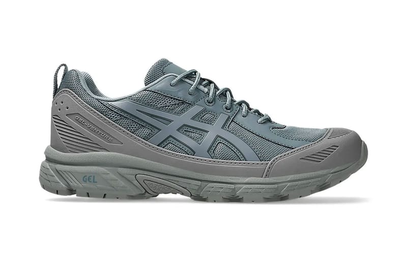 ASICS GEL-VENTURE 6 SHIELD 推出全新配色「Ironclad/Fjord Grey」