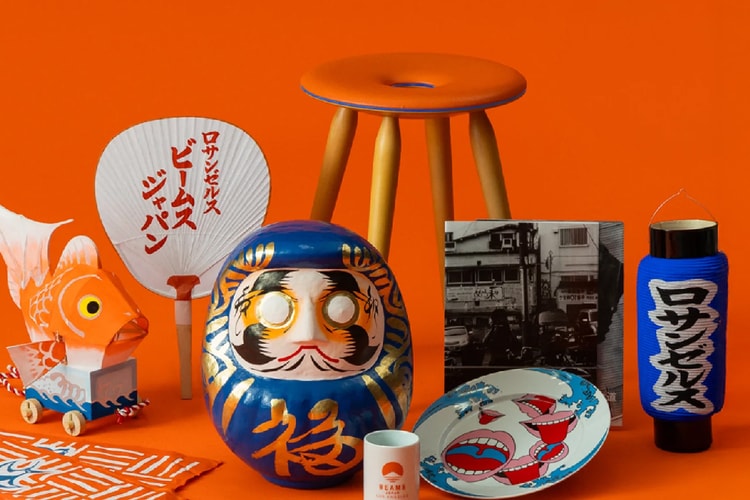 BEAMS JAPAN 最新快閃店正式登陸洛杉磯