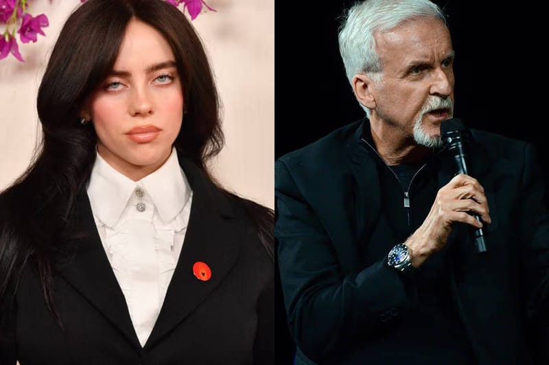 Billie Eilish 宣佈攜手 James Cameron 操刀 3D 神秘企劃