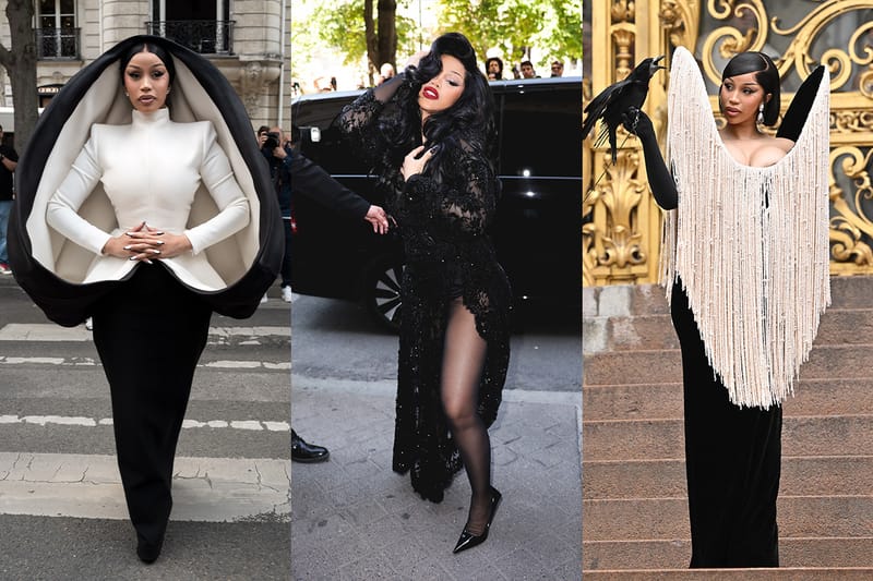 Cardi B 稱霸巴黎高級訂製週：Schiaparelli 霸氣開場、Maison Margiela 酷颯收官