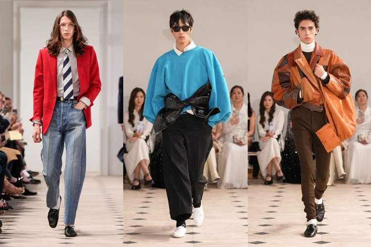 Michael Rider 首次執掌 CELINE 2026 春季系列大秀正式登場