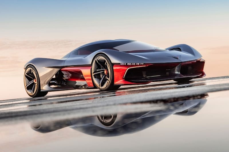 Chevrolet 正式發表全新概念超跑「California Corvette」