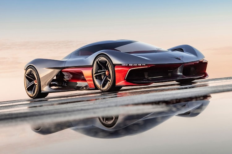 Chevrolet 正式發表全新概念超跑「California Corvette」