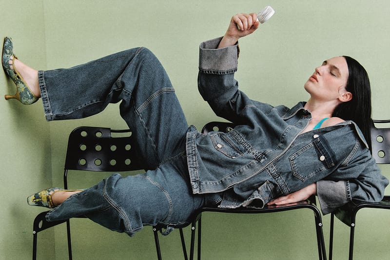 走進 Damson Madder「The Waiting Room」—— 2025 Pre-Fall 系列率先揭幕