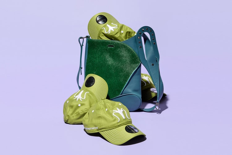 Kiko Kostadinov x New Era® 全新聯名帽款即將登場,聚焦單色美學與極簡輪廓