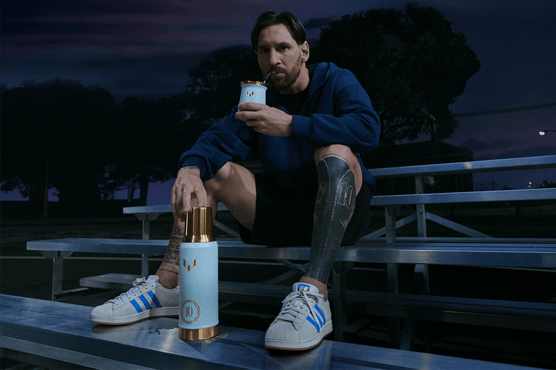 Lionel Messi 聯手 Stanley 1913 推出限量款「Striker Blue」杯具系列