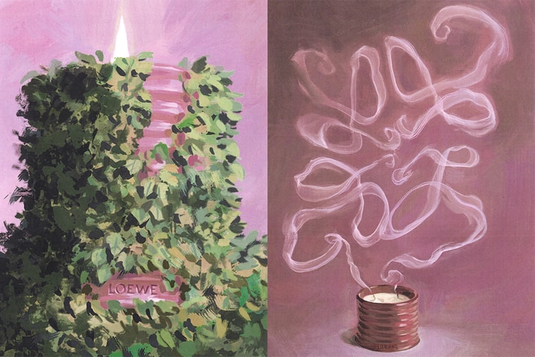 點燃嗅覺與視覺:LOEWE Perfumes × Ignasi Monreal 限量香氛插畫系列登場