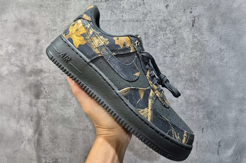 秋冬重磅：率先近賞 Nike Air Force 1 Low 最新迷彩配色「Realtree」