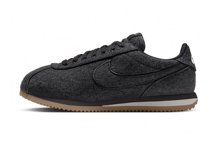 Nike Cortez 推出全新黑色丹寧設計「Black Denim」