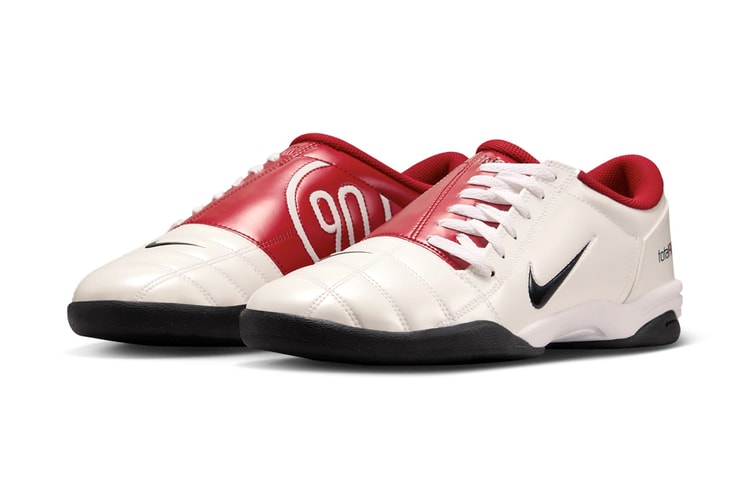 Nike 人氣鞋型 Total 90 III SP 推出全新配色「Gym Red」