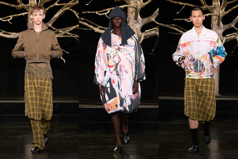 P. Andrade 2026 春夏系列「The Tree is Your Spine」正式登陸巴黎時裝週