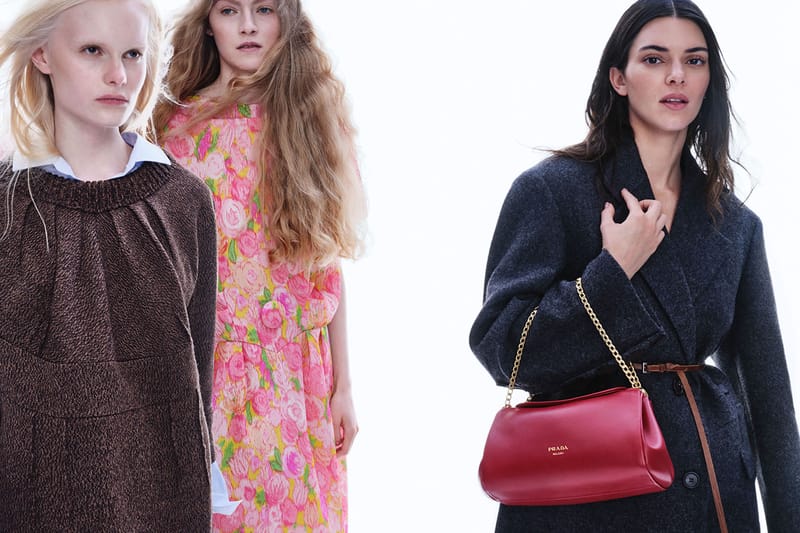 Kendall Jenner 領銜 Prada 2025 秋冬形象廣告　演繹「Pictures in Motion」動態張力