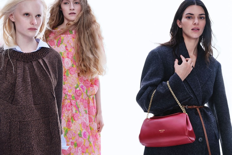 Kendall Jenner 領銜 Prada 2025 秋冬形象廣告 演繹「Pictures in Motion」動態張力