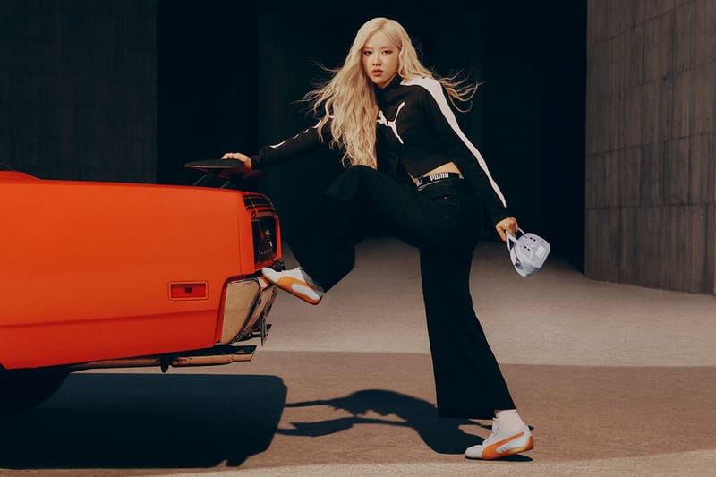 Rosé 再釋全新 PUMA「Speedcat」配色　賽道基因全面爆發