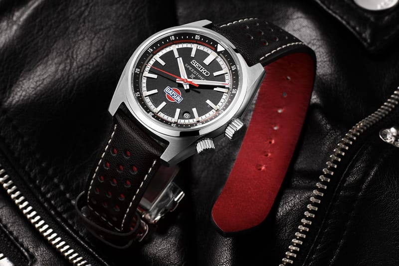Seiko Prospex Speedtimer x Datsun 240Z 聯名系列錶款正式發佈