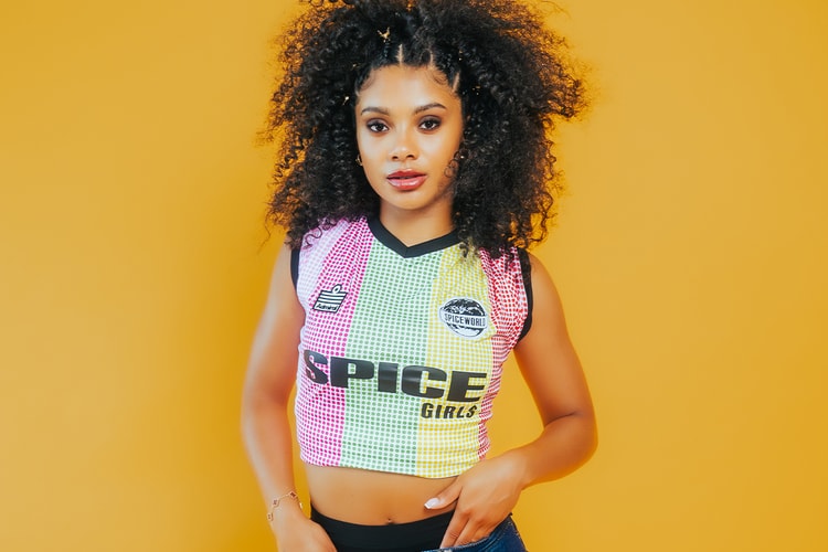 Spice Girls 攜手 Admiral Sports 再燃 Girl Power:90 年代味道聯乘球衣重磅上架