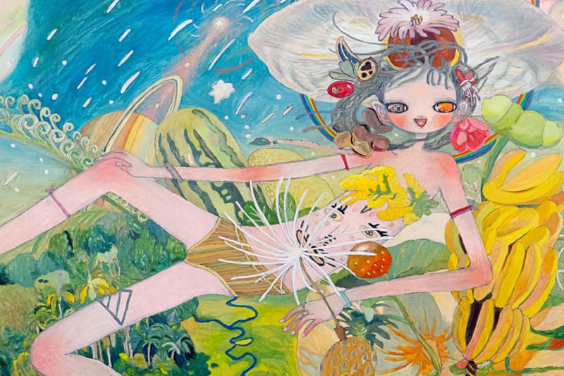 獲 Takashi Murakami 寵愛 ——Aya Takano 全新個展強勢登陸 Los Angeles