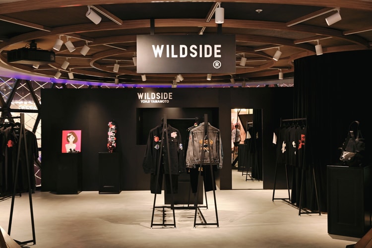 WILDSIDE YOHJI YAMAMOTO 香港首間期間限定店登陸 K11 MUSEA