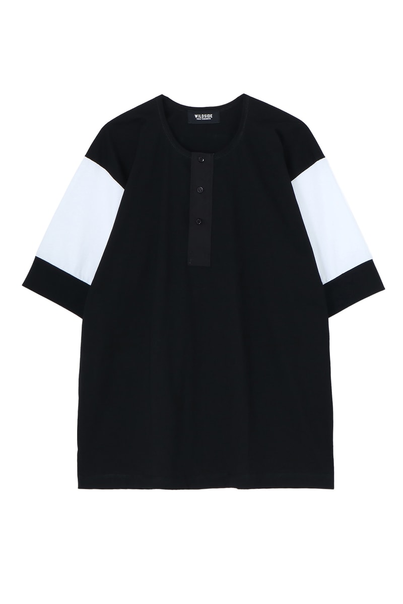 利工民 x WILDSIDE YOHJI YAMAMOTO 聯乘 T-Shirt 上架