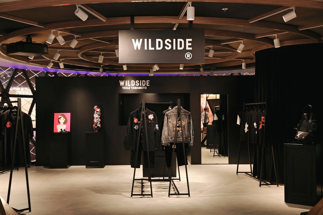 利工民 x WILDSIDE YOHJI YAMAMOTO 聯乘 T-Shirt 上架