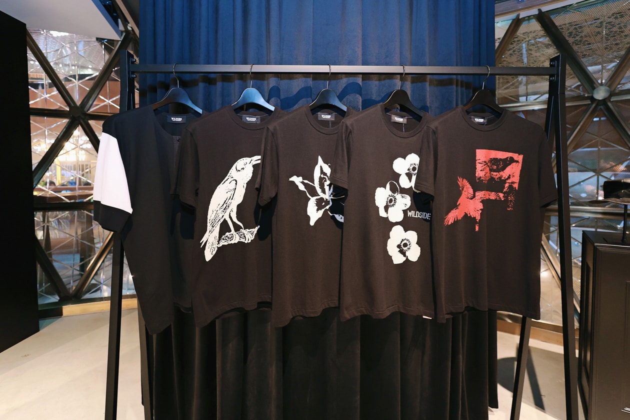 利工民 x WILDSIDE YOHJI YAMAMOTO 聯乘 T-Shirt 上架
