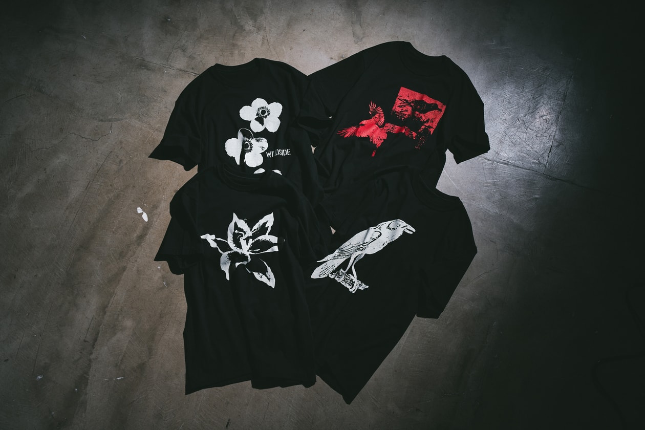利工民 x WILDSIDE YOHJI YAMAMOTO 聯乘 T-Shirt 上架