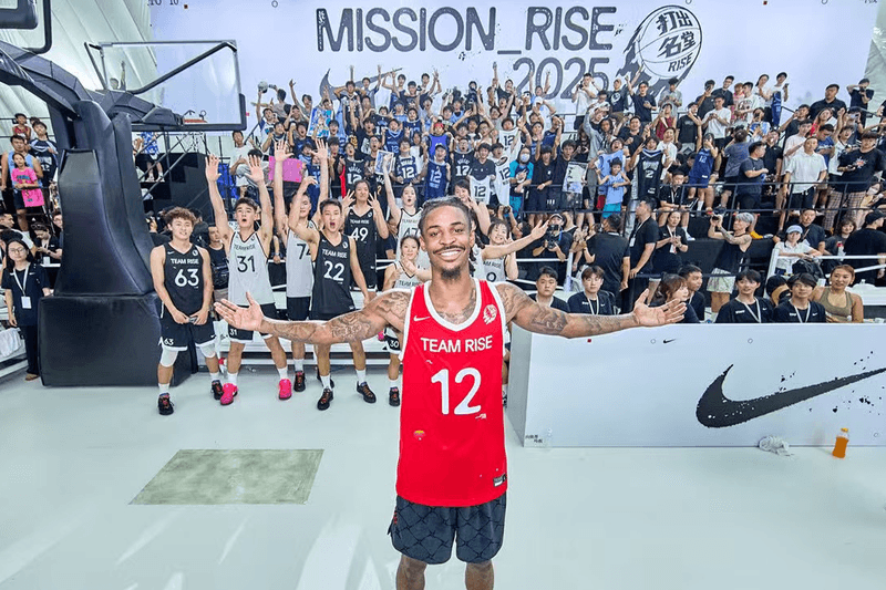 直擊 Ja Morant 首趟中國行！ Nike 世界巡迴「Make Them Watch」之旅深圳站回顧