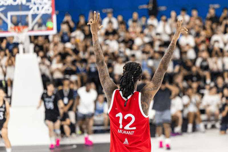 直擊 Ja Morant 首趟中國行！ Nike 世界巡迴「Make Them Watch」之旅深圳站回顧