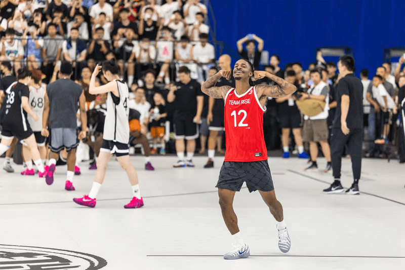 直擊 Ja Morant 首趟中國行！ Nike 世界巡迴「Make Them Watch」之旅深圳站回顧