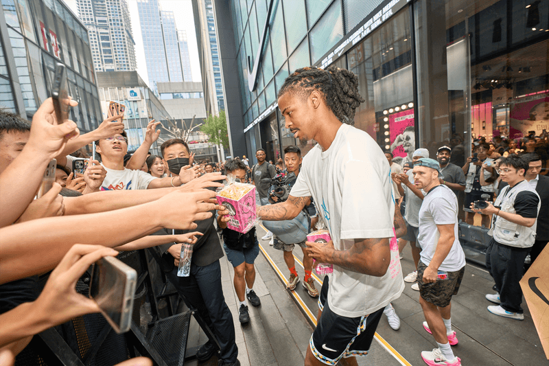 直擊 Ja Morant 首趟中國行！ Nike 世界巡迴「Make Them Watch」之旅深圳站回顧