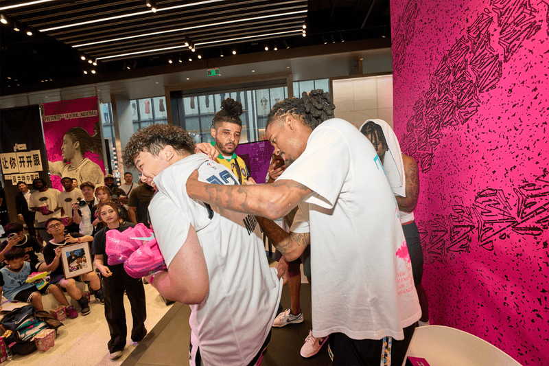 直擊 Ja Morant 首趟中國行！ Nike 世界巡迴「Make Them Watch」之旅深圳站回顧