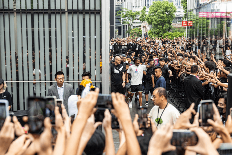 直擊 Ja Morant 首趟中國行！ Nike 世界巡迴「Make Them Watch」之旅深圳站回顧