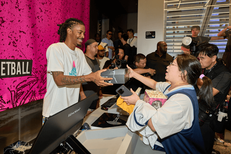 直擊 Ja Morant 首趟中國行！ Nike 世界巡迴「Make Them Watch」之旅深圳站回顧