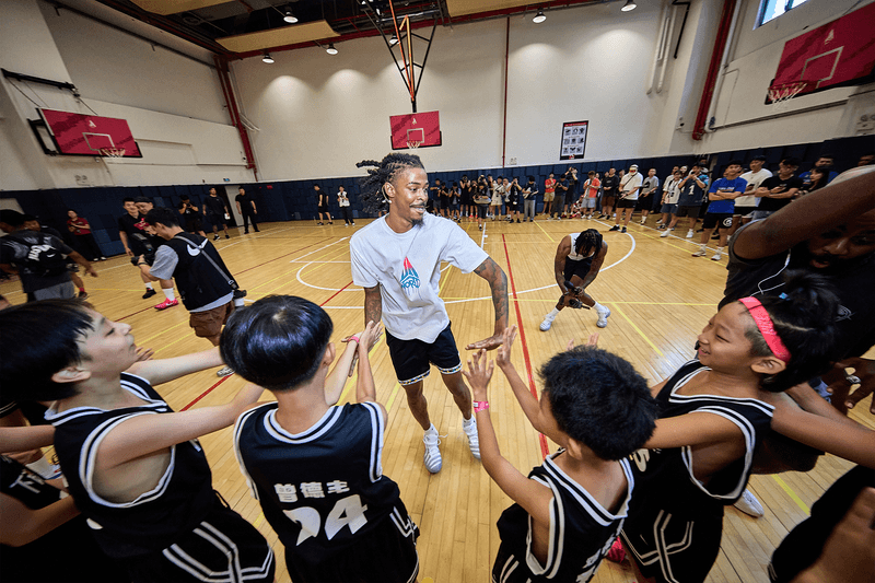 直擊 Ja Morant 首趟中國行！ Nike 世界巡迴「Make Them Watch」之旅深圳站回顧