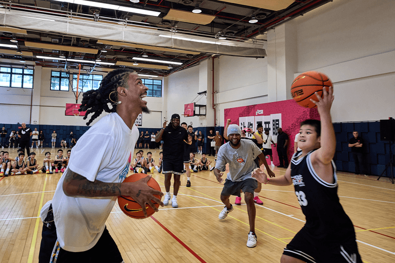 直擊 Ja Morant 首趟中國行！ Nike 世界巡迴「Make Them Watch」之旅深圳站回顧