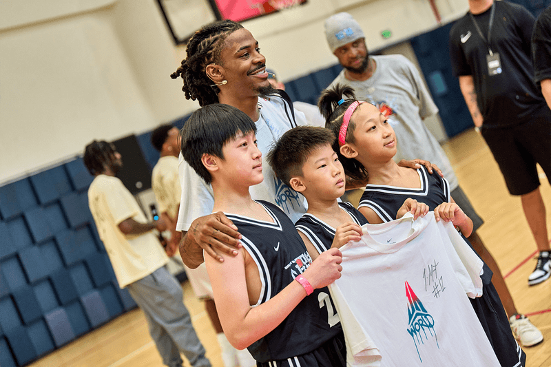 直擊 Ja Morant 首趟中國行！ Nike 世界巡迴「Make Them Watch」之旅深圳站回顧
