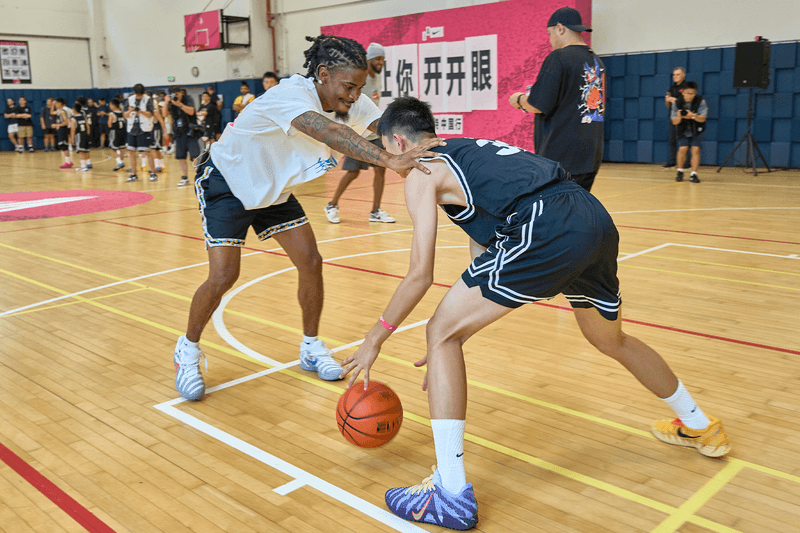 直擊 Ja Morant 首趟中國行！ Nike 世界巡迴「Make Them Watch」之旅深圳站回顧