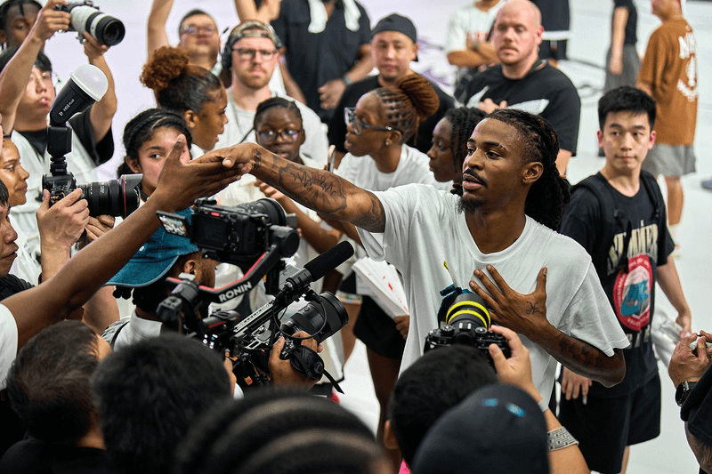直擊 Ja Morant 首趟中國行！ Nike 世界巡迴「Make Them Watch」之旅深圳站回顧