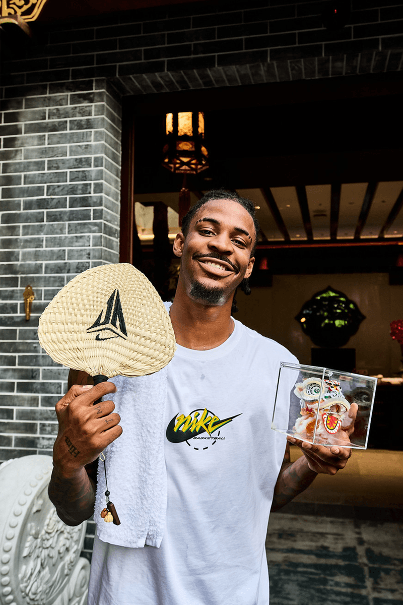 直擊 Ja Morant 首趟中國行！ Nike 世界巡迴「Make Them Watch」之旅深圳站回顧