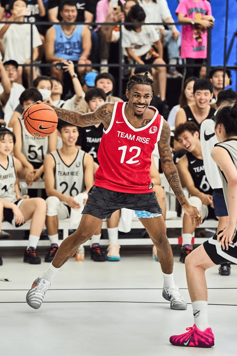 直擊 Ja Morant 首趟中國行！ Nike 世界巡迴「Make Them Watch」之旅深圳站回顧
