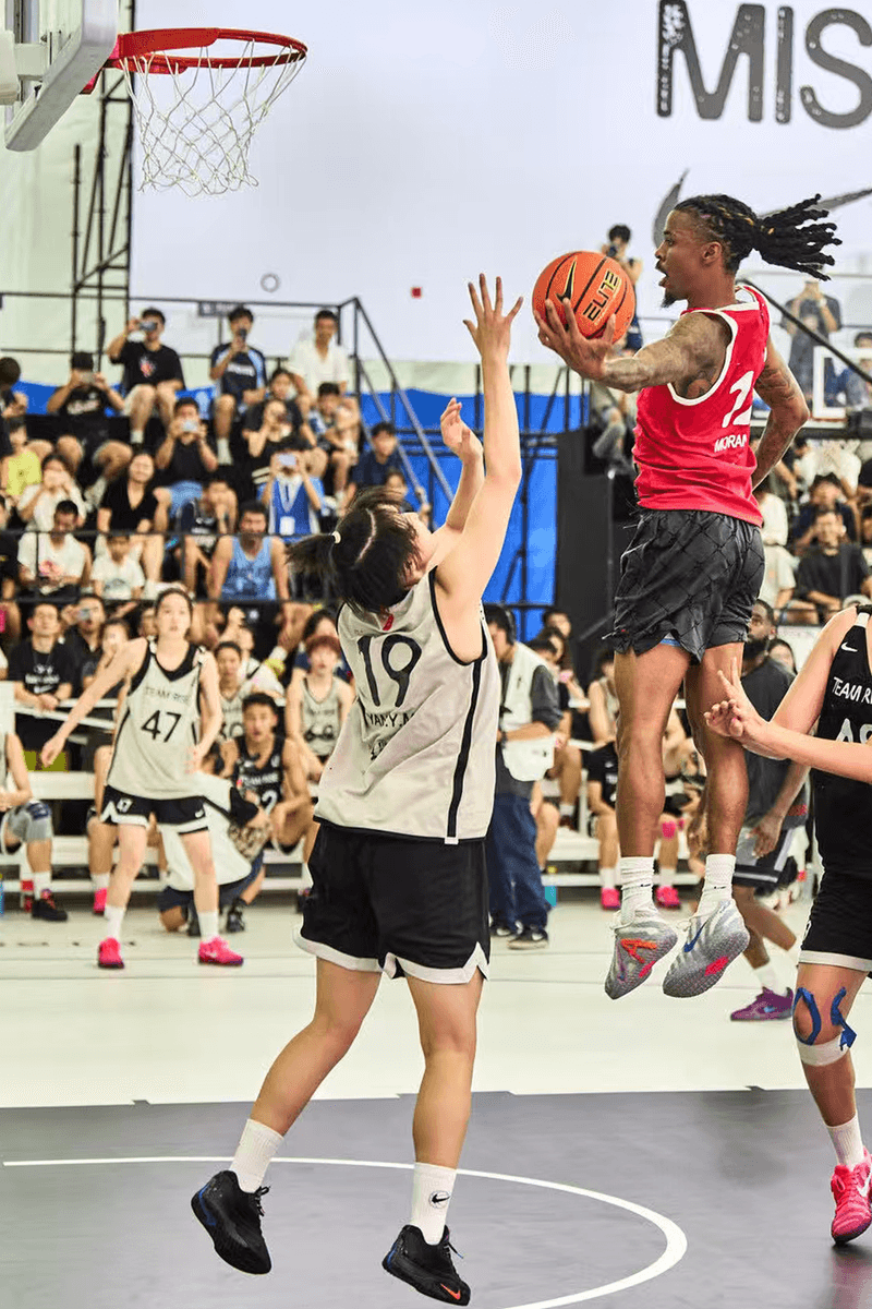 直擊 Ja Morant 首趟中國行！ Nike 世界巡迴「Make Them Watch」之旅深圳站回顧