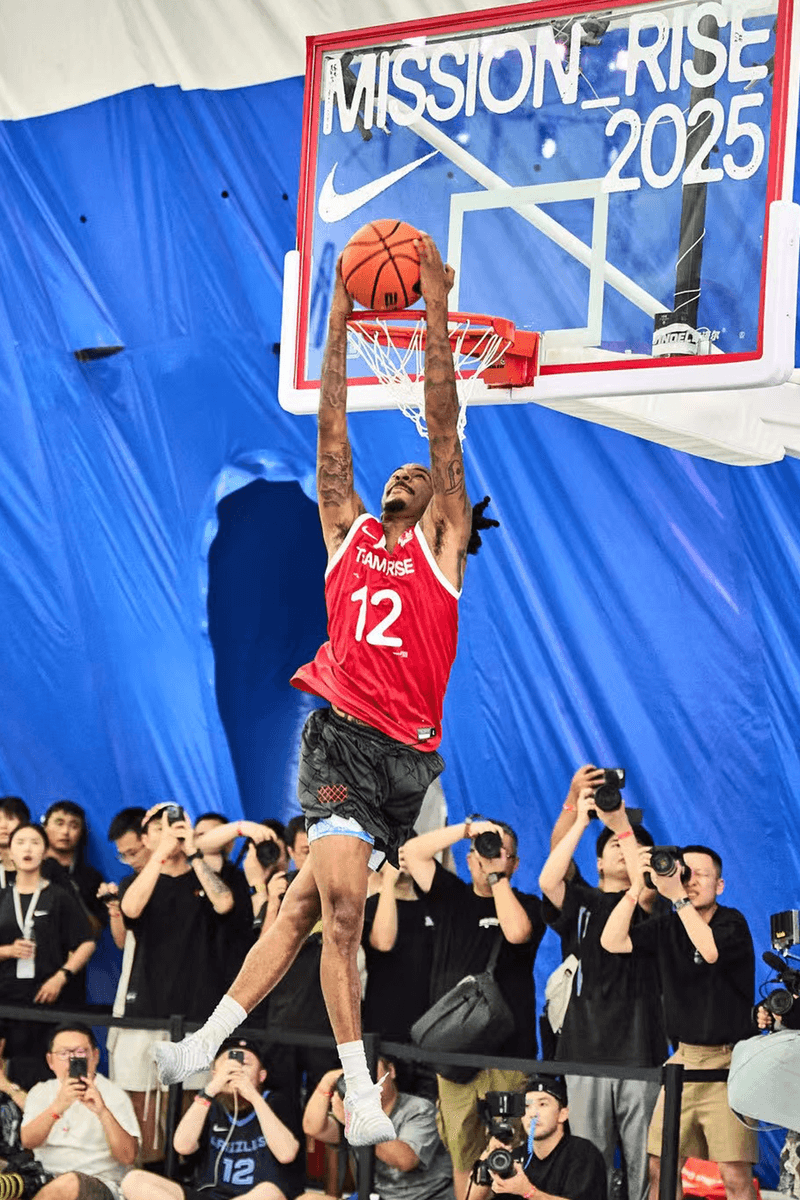 直擊 Ja Morant 首趟中國行！ Nike 世界巡迴「Make Them Watch」之旅深圳站回顧