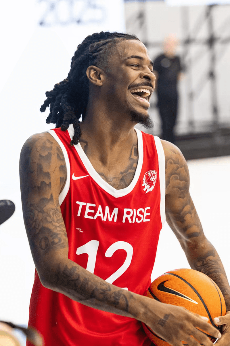 直擊 Ja Morant 首趟中國行！ Nike 世界巡迴「Make Them Watch」之旅深圳站回顧
