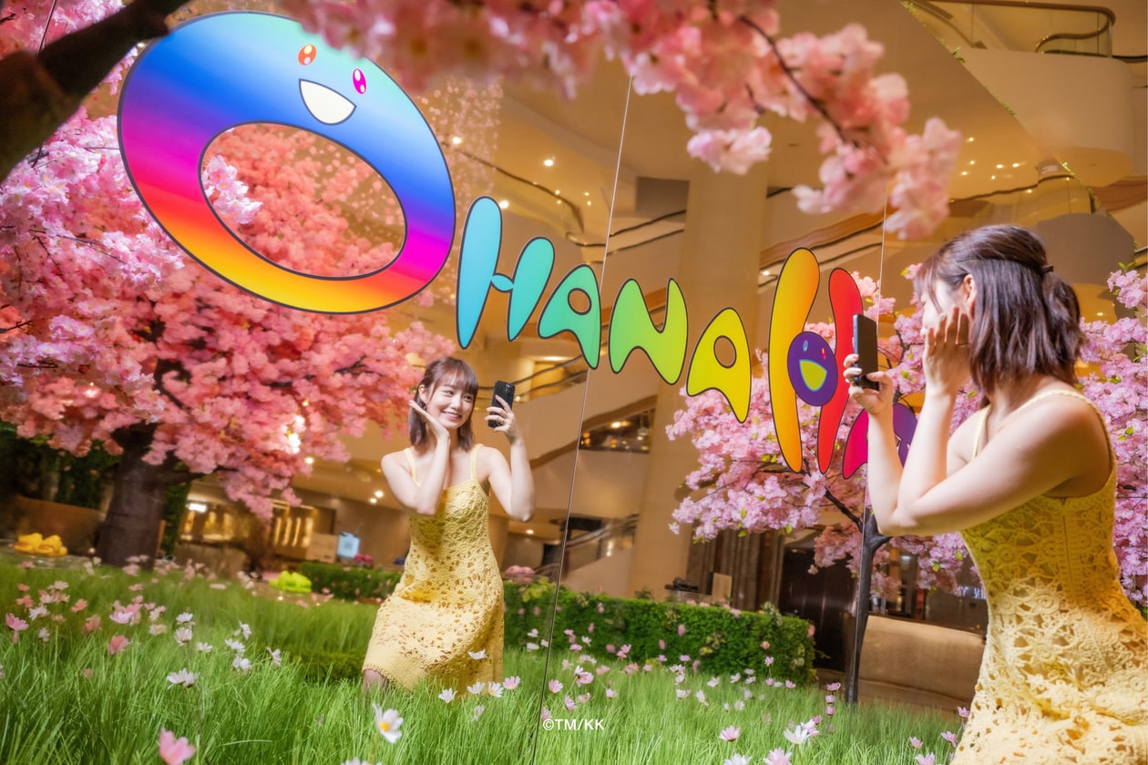 村上隆主理！走進太古廣場 「Ohana Hatake」全港首間期間限定店