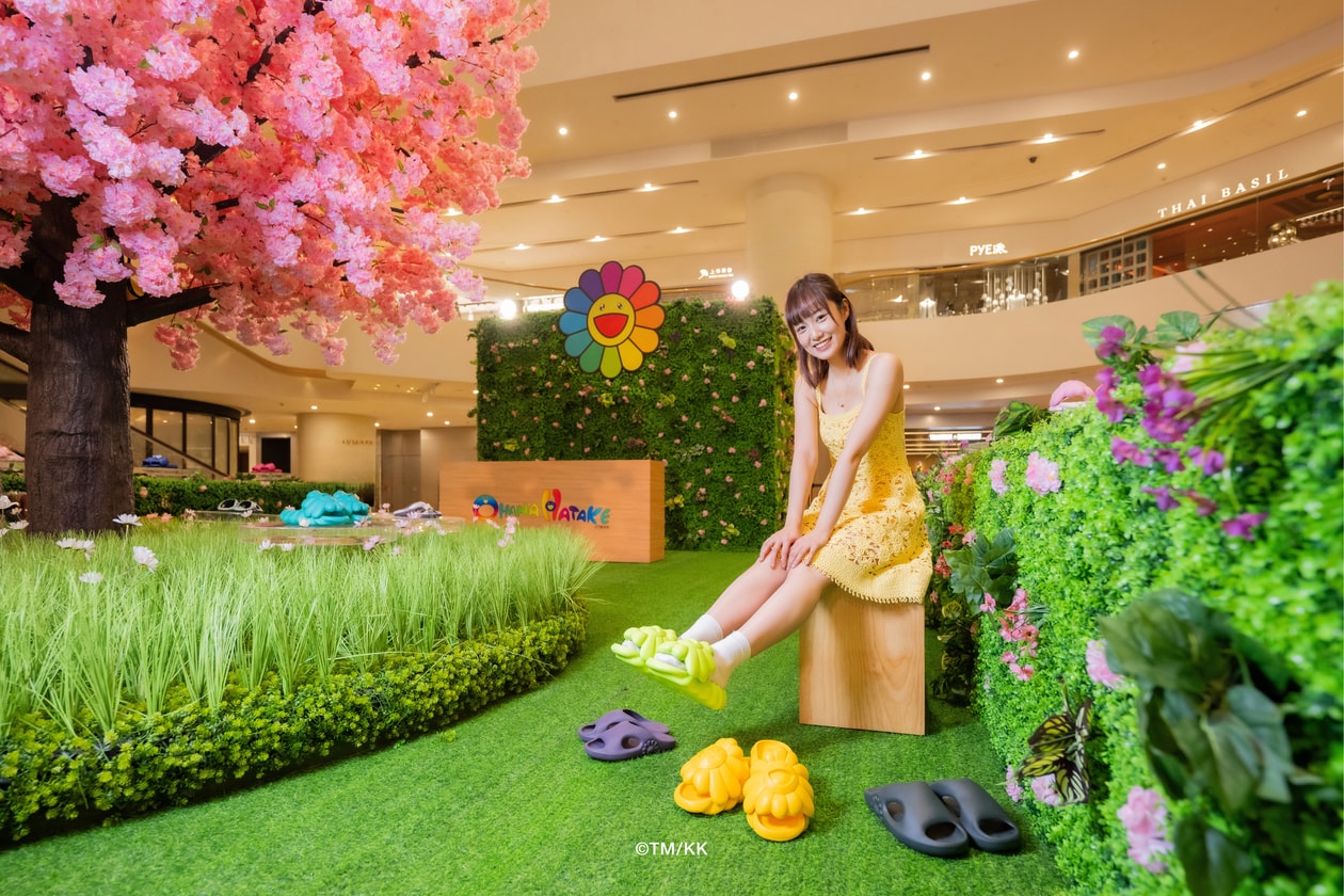 村上隆主理！走進太古廣場 「Ohana Hatake」全港首間期間限定店