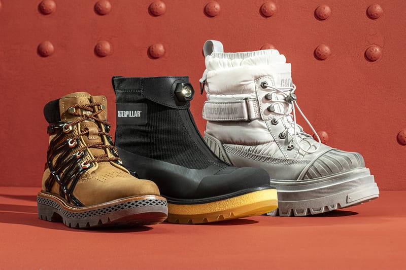 CAT Footwear 正式發佈一百周年紀念靴款系列，獨家展覽同步限期登場