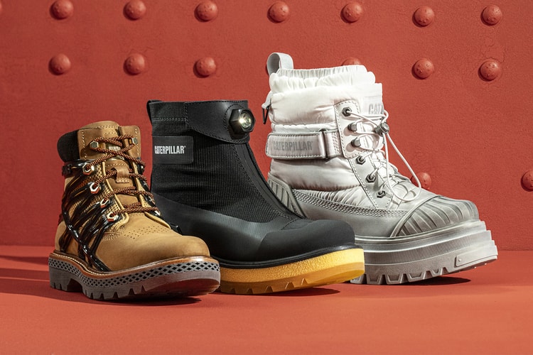 CAT Footwear 正式發佈一百周年紀念靴款系列,獨家展覽同步限期登場