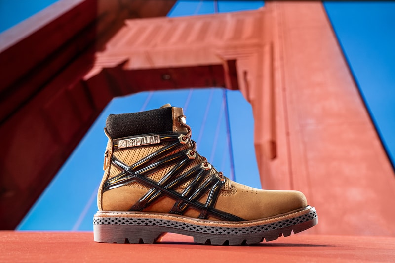 CAT Footwear 正式發佈一百周年紀念靴款系列，獨家展覽同步限期登場