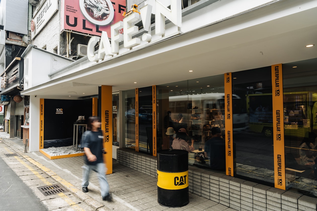 CAT Footwear 正式發佈一百周年紀念靴款系列，獨家展覽同步限期登場