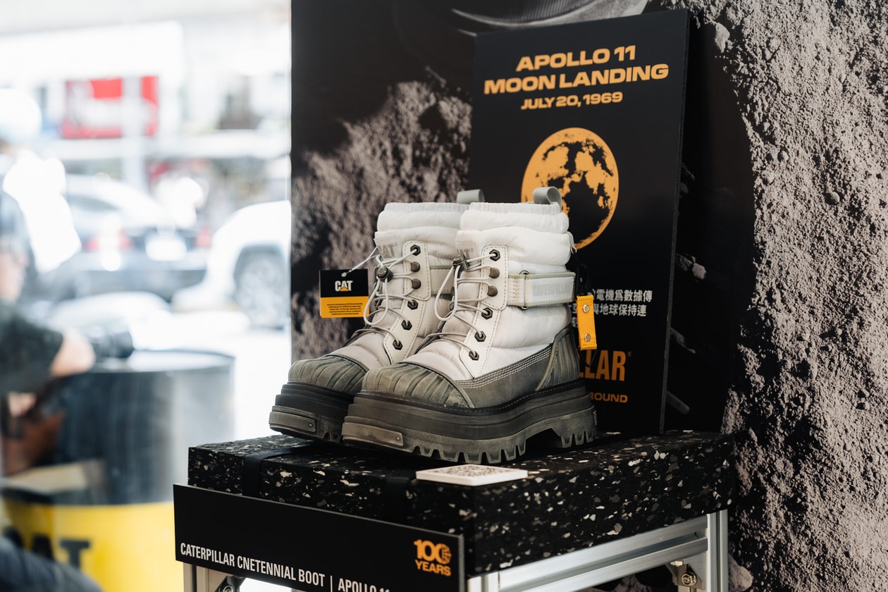CAT Footwear 正式發佈一百周年紀念靴款系列，獨家展覽同步限期登場